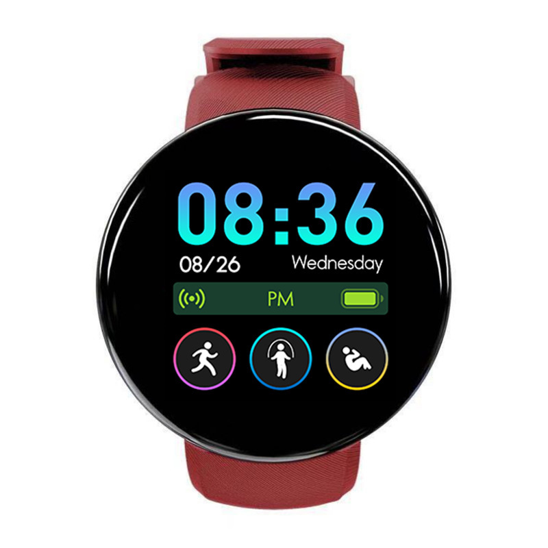 Step Tracking Women’s Smartwatch with Touch Color Display