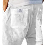 7153c0e5-580f-4d37-ab0e-77bb5981b850-1.jpg Multi-Pocket Embroidered Men’s Corduroy Shorts - Straight Fit