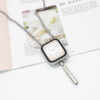 Feather Hanging Watch Strap Necklace for 38-49 mm Watches