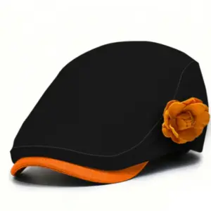 Lightweight Retro Beret for Summer & Spring, 0.21 lb