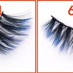 7279bc57-65a9-448a-afd5-309543c7e500.jpg Gradient Color 6 D Mink Effect False Eyelashes, Black Stem