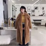 729e1bfa-62de-49c0-ae1a-40a96772829b.webp Warm Long Cotton Coat for Women, No Fur Collar