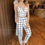 731a854e-eda3-4a6e-82f6-9337f954b792.webp Versatile Summer 2 Piece Set for Women, Short Sleeve Pants