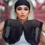 Breathable Inner Hijab Cap with Mesh Scarf Sun Protection