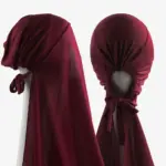 Hooded Base-layer Hat With Drawstring For Hui Women
