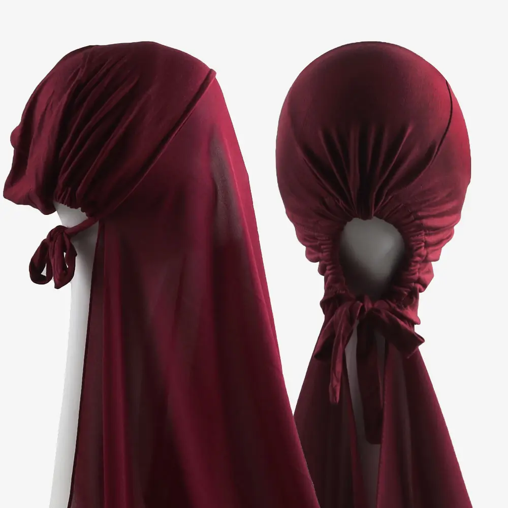 Hooded Base-layer Hat With Drawstring For Hui Women