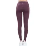 Seamless Tummy-Control Nude-Feel Running Yoga Fitness Pants