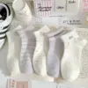 Comfort Cotton Invisible Short Socks for Women, Japanese Style
