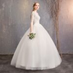 74ff25ff-a613-4587-af3a-aa3503bb86f1.jpg Flattering Plus Size Wedding Dress with Puff Skirt