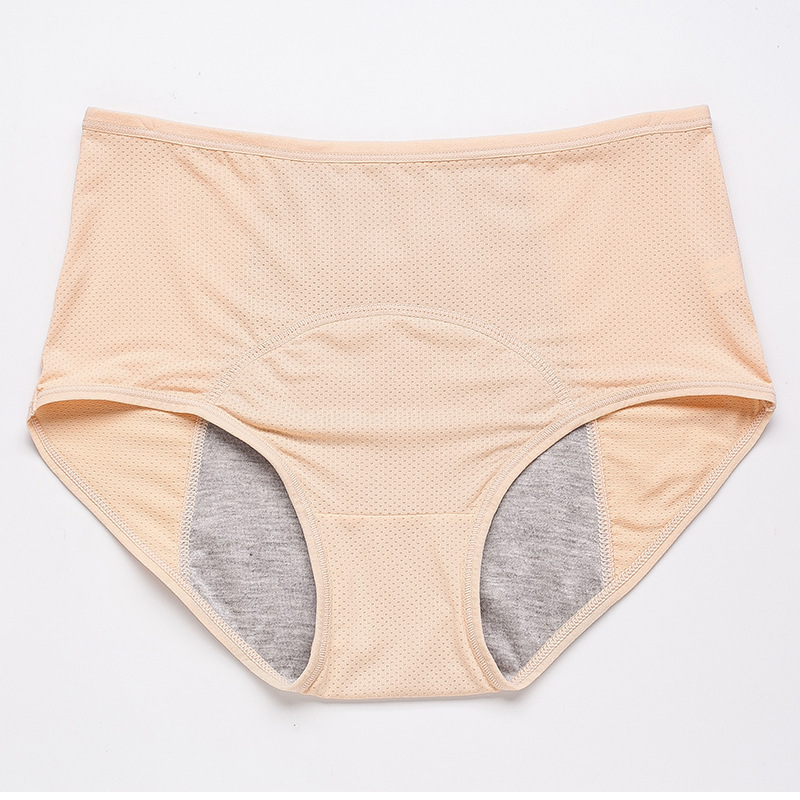 Period Leak Proof Panties Women Underwear Pants Nylon Briefs