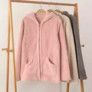 Thickened Coral Fleece & Soft Cotton Fleece Long-Sleeve Loungewear