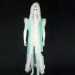 75c5e732-2c3d-4343-9c56-f55d1549171b.webp Long Pu Leather Fur Stitching Performance Costume Cosplay Anime