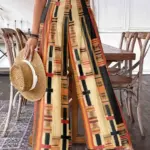 Plus-size Casual Wide-leg Pants For Women