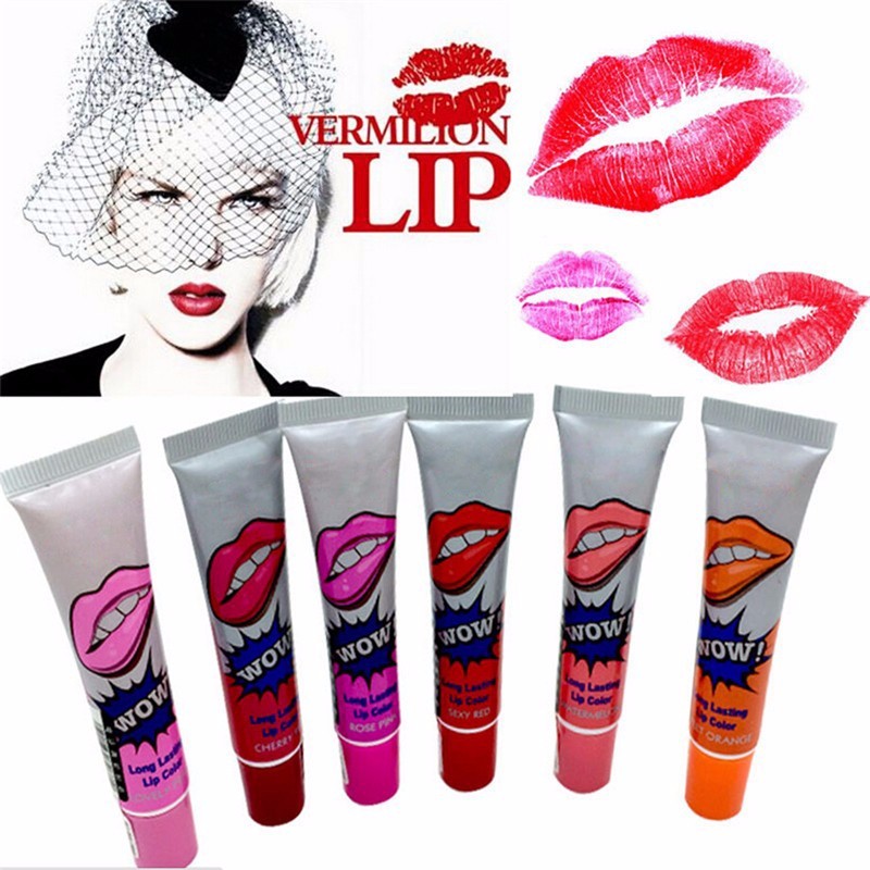 Long-Lasting Waterproof Lip Gloss Tint Mask 10 x2 cm Long-Lasting Waterproof Lip Gloss Tint Mask 10 x2 cm