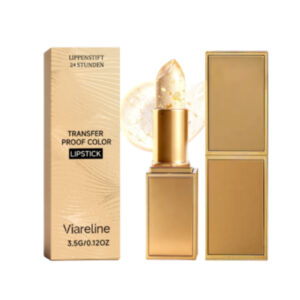 Color-Changing Gold Foil Nourishing Lipstick with Hyaluronic Acid