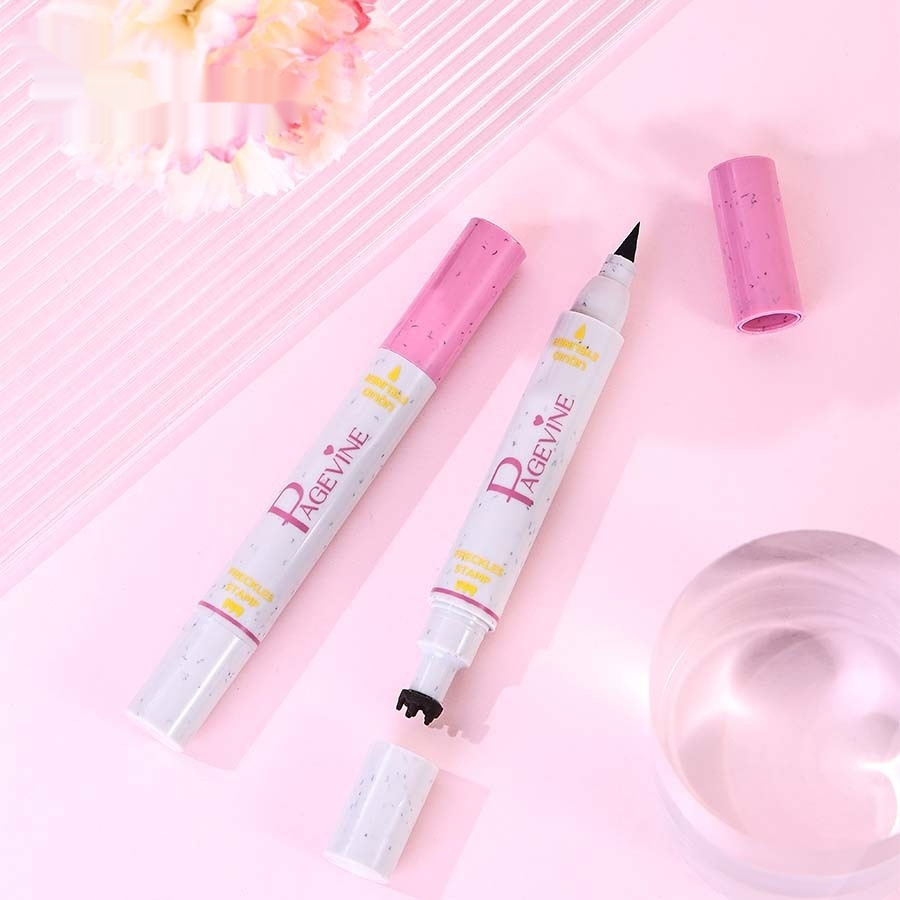 Liquid Eyeliner & Fleck Removal Pen for Women, Brown