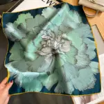 Versatile And Stylish Silk Neck Scarf
