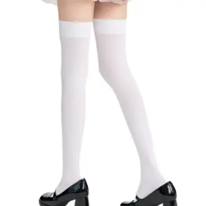 Cat Claw Silicone Anti-slip Velvet Summer Thin Knee-length Socks, Pressure Slimming Jk Calf-length Thigh Socks