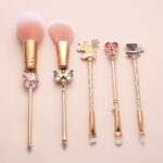 Precise Makeup Brush for Smooth Any-Skin Application, Rose Gold