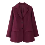 77c439f0-5985-4d13-922c-ef33443154e8.webp Tailored Warmth for Fall & Winter Women’s Blazer, V-Neck
