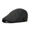Warm Fleece-Lined Men’s Beret for Fall & Winter, Windproof