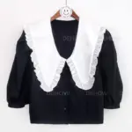 788b14d5-15c9-4741-bd68-3472ca5b17fd.webp Puff Sleeve Short Shirt Top For Women
