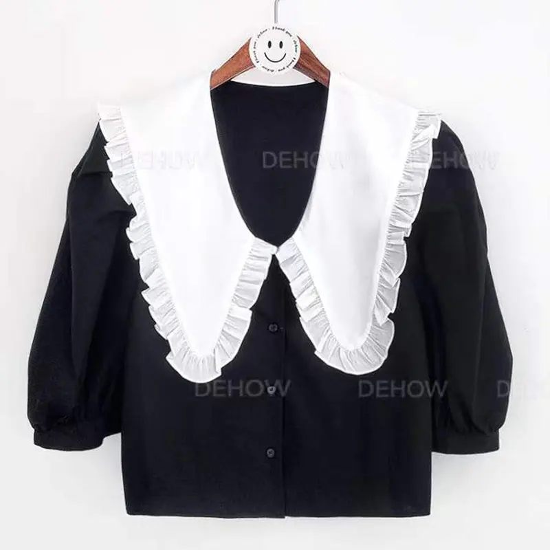 Puff Sleeve Short Shirt Top For Women Puff Sleeve Short Shirt Top For Women
