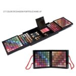 789666956066.jpg 177-Color Eye Shadow & Bronzing Plate Makeup Set, Black