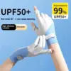 UV-Protection Ice Silk Sun Gloves with Touchscreen Grip