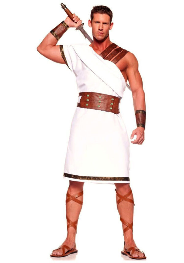 Comfort-Fit Lycra Medieval Roman Costume for Women Comfort-Fit Lycra Medieval Roman Costume for Women