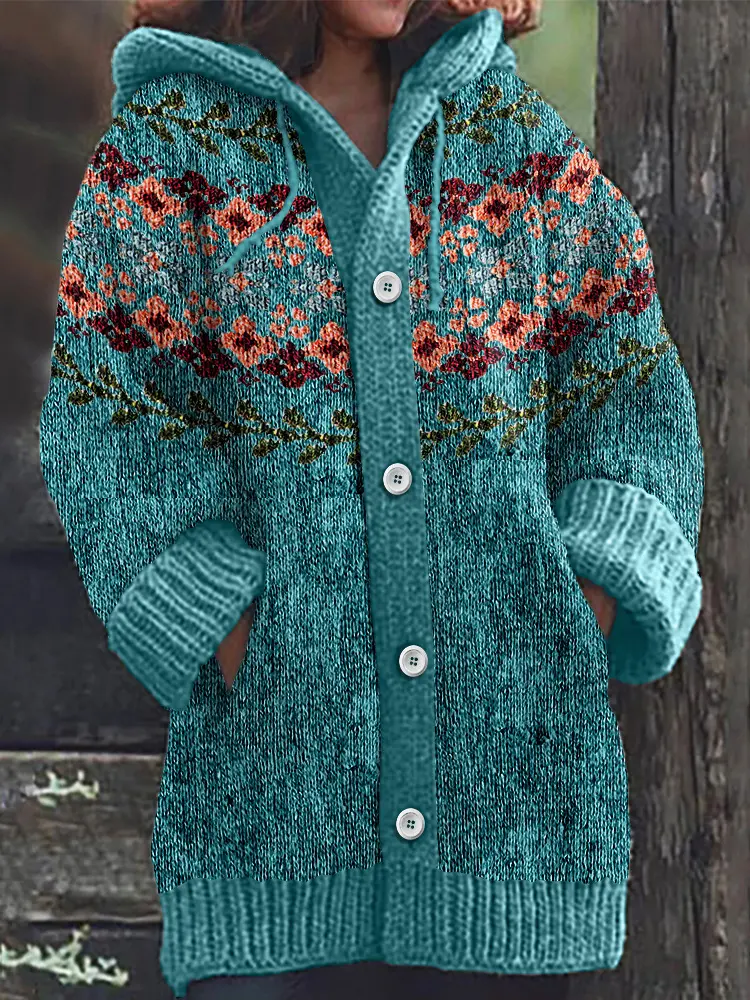 Womens 3 D Christmas Print Cape Jacket with Regular Fit Womens 3 D Christmas Print Cape Jacket with Regular Fit
