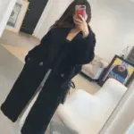 79d1ed50-69a8-4cbe-bdba-e5553133bc17.webp Warm Long Cotton Coat for Women, No Fur Collar