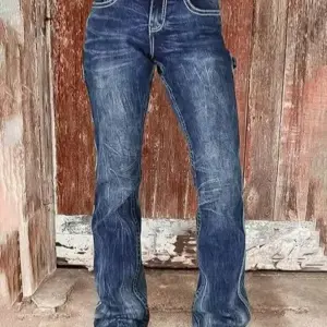 Summer Casual Slim-Fit Bootcut Pants Summer Casual Slim-Fit Bootcut Pants