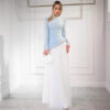 Blue And White