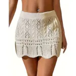 Sun-Protective Swimsuit Cover-Up Skirt for Women