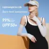 Ice Sleeve Summer Sun Protection Oversleeves for Cycling, Nylon