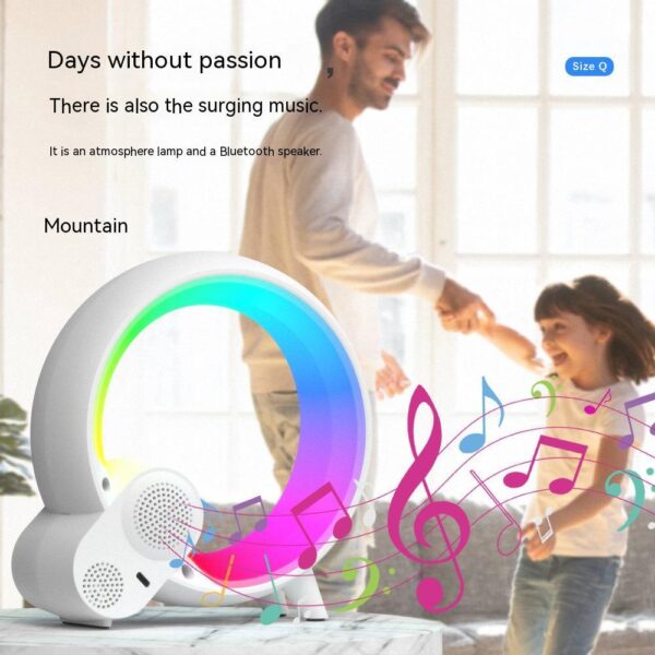 Sunrise Wake-Up Alarm Clock with Bluetooth Audio & App