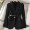 Black With Belt