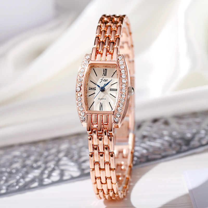 Water-Resistant? Women’s Square Fashion Watch with Mineral Glass