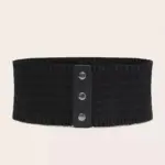 7c749f3a-ef8f-4554-99b4-7c033377a496.webp Retro Wide Elastic Belt for Women with Secure Snap Closure