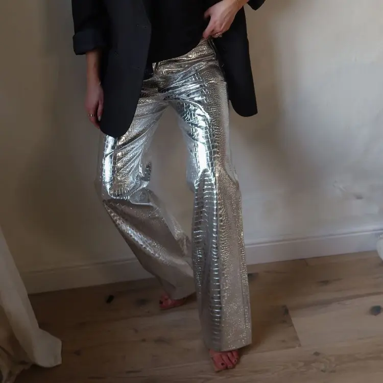 Waist Long Straight Pants For Women Waist Long Straight Pants For Women