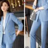 Blue Suit