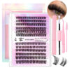 Controlled Volume Segmented Lash Set with 12 Rows (150)