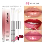 Moisturizing 2-in-1 Peel-Off Lip Gloss for Long Wear (3+3 ml)