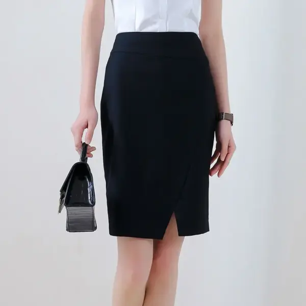 Women's Summer Mid-length Slimming Skirt