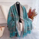 7edd373d-ea12-4bd4-aaa2-daf47735aee0.webp Extra-Thick Ethnic-Style Shawl Scarf for Women, 68×180 cm