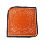 Thermal Square Scarf With Magnetic Clasp Triangular Silk Scarf Cotton Neck Warmer For Women