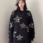 7f80919b-e939-4dd5-bd61-ac61cfec4173-1.webp Fake Two-Piece Retro Preppy Style Knitted Sweater