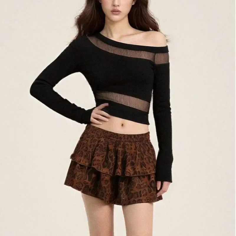 Hollow Out Minimalist Fitted Off Shoulder Top Hollow Out Minimalist Fitted Off Shoulder Top