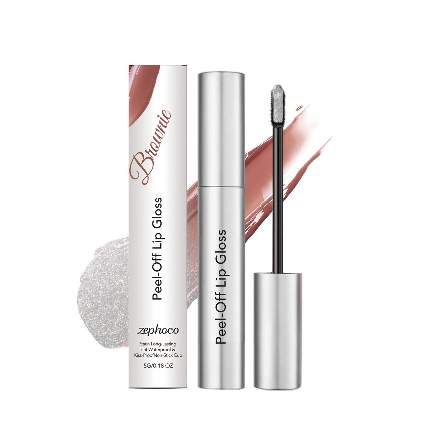 Long-Lasting Tearing Lip Dye Paste for Precise Lip Color